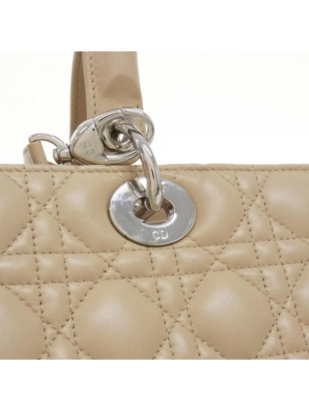 Dior Lady Large Bag - Picture 4 of 8